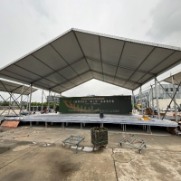 上海市浦東新區(qū)蘭谷路龍舟賽臨時(shí)舞臺(tái)安全性檢測(cè)