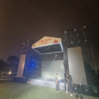 上海市松江區(qū)某咖啡周戶外臨時(shí)設(shè)施(舞臺(tái))質(zhì)量檢測(cè)評(píng)估